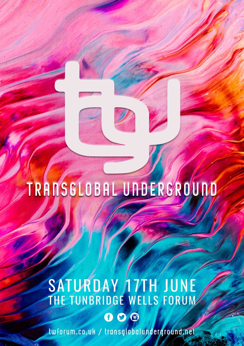 June - don't forget  Saturday 17th - <a href="/TGUnderground/">Transglobal Underground</a> + <a href="/LeSIngeBombay/">Bombay Monkey</a>