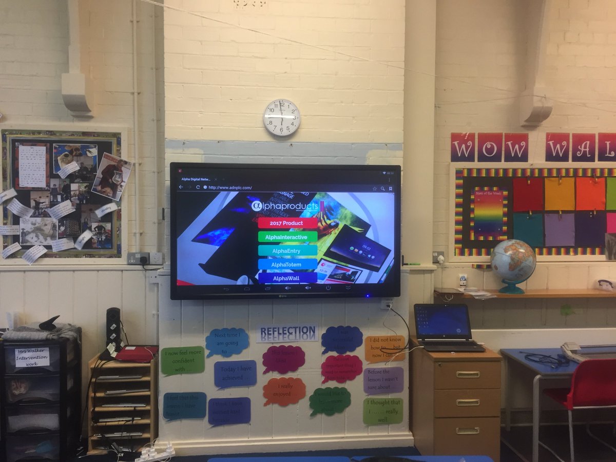 ADN_PLC's tweet photo. Another successful installation of our #AlphaInteractive touchscreen. Fancy a demo? https://t.co/1OvseWyxB2 #LancashireHour #SheffieldHour https://t.co/YTVjDJY6rm