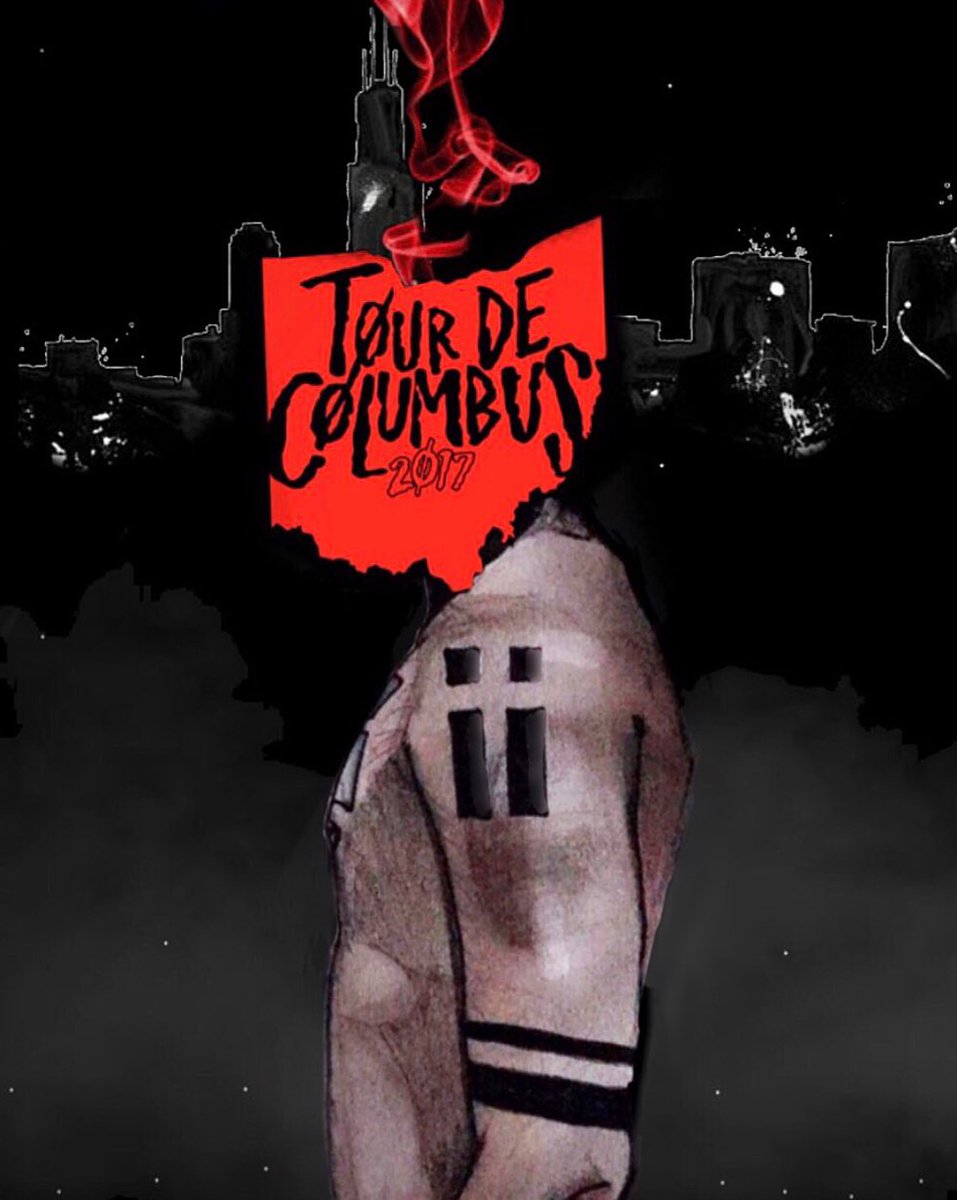 aylinjabba's tweet photo. /.:Tøur De Cølumbus:.\ #cliqueart 
.
.
/// @twentyonepilots @skeletonclique @thedavidthedad @european_clique https://t.co/Xlw8lkB6db