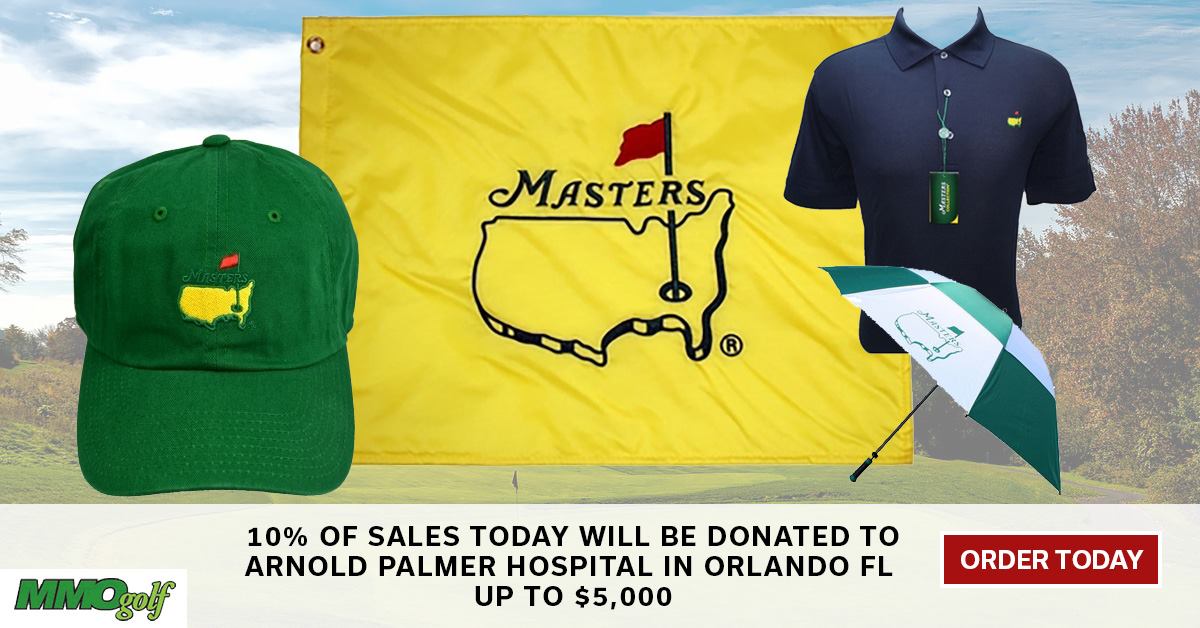 MMO Golf on Twitter "10 Of Masters Tournament Merchandise Sales