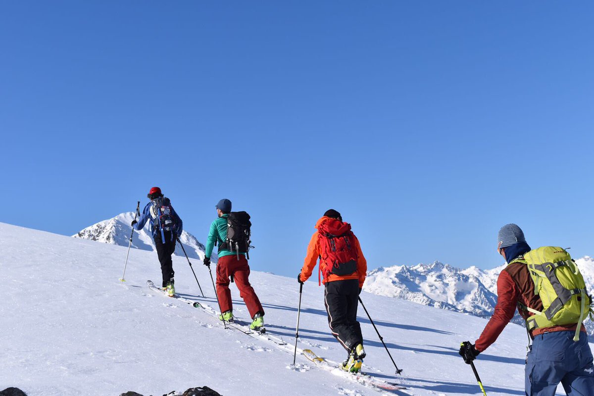OscarCadiach's tweet image. Per la @Val_dAran amb els amics de @TelemarkFriends. No oblideu que el cap de setmana acull a la Copa del Món @ISMFSkimo #valdaranskimo