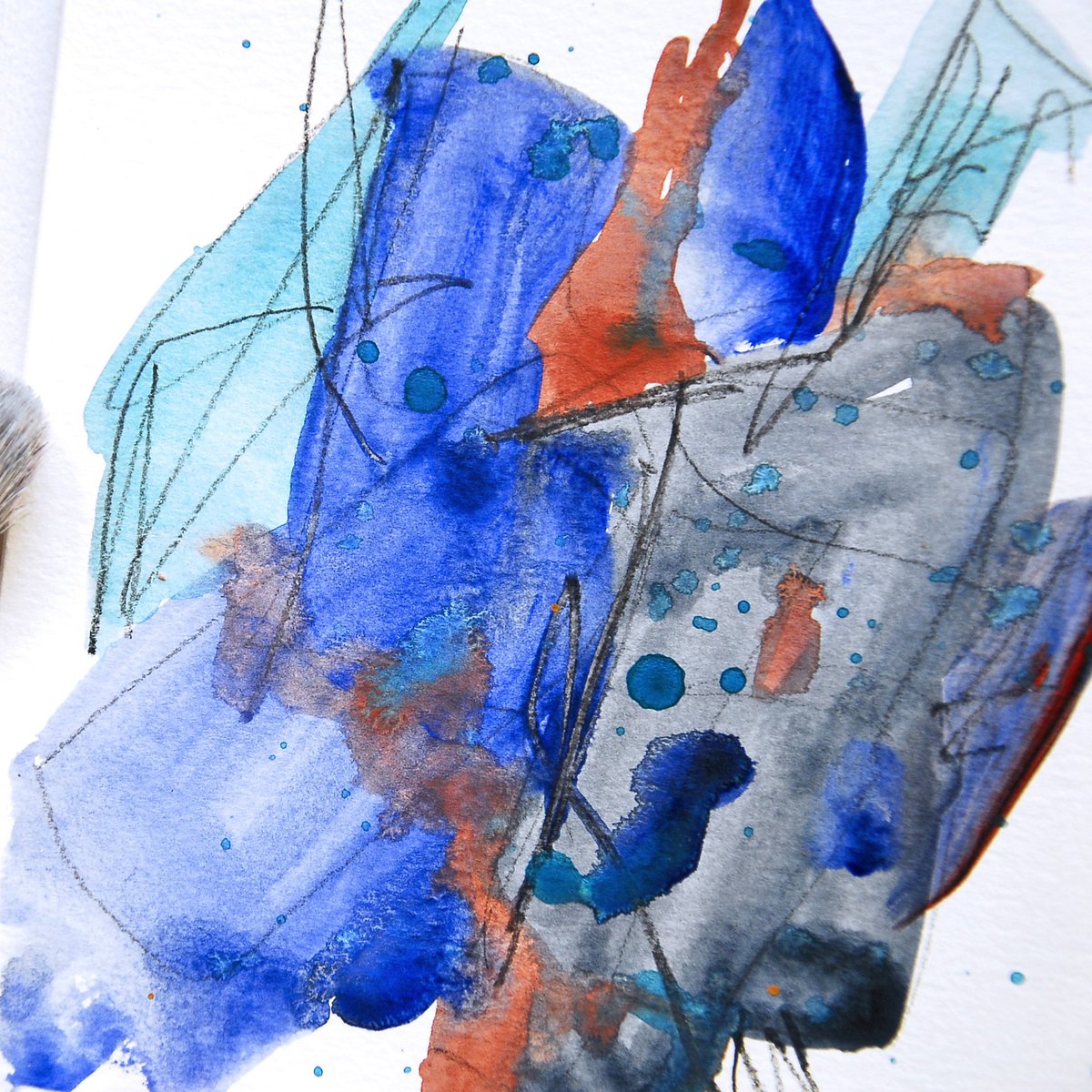 nova_brett's tweet photo. Detail from 'Calling' #contemporaryart #artgallery #studioscenes #abstractart #homedecor #art #kunst #arte #artista #canson #novabrett https://t.co/USIexz3Lol