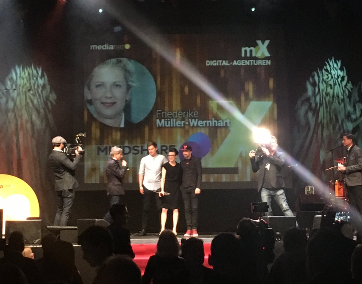 We won best Digital Agency! #teammindshare #xpertnight