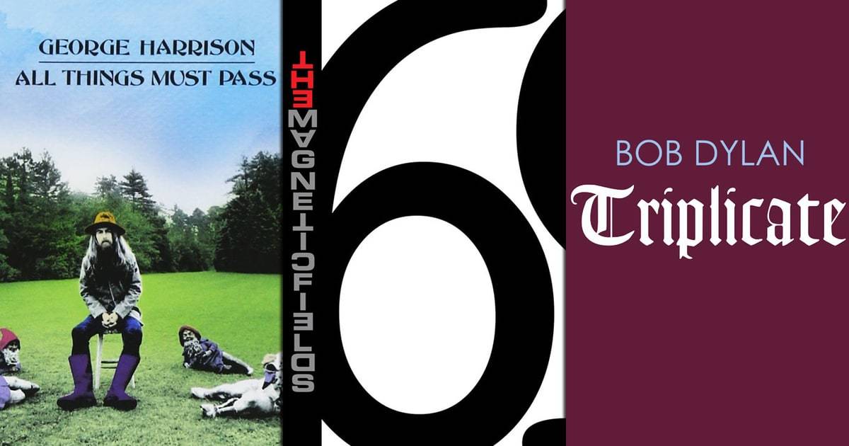 Tracing the History of the Triple Album, One of Rock's Most Elusive Formats crwd.fr/2oBnMXG