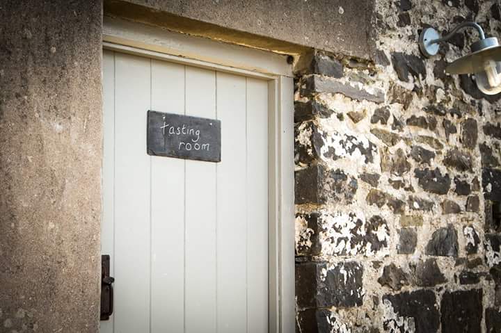 Tasting Room will be open from Whitsun. Start getting excited!