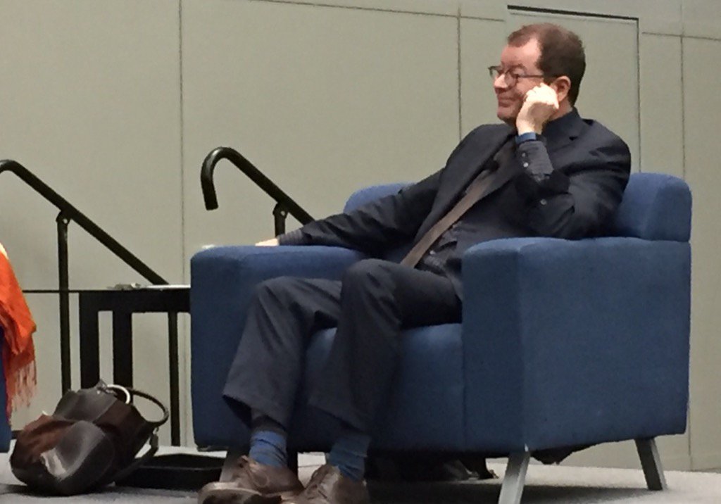 GelgiaF's tweet image. Seth Pollak doing a fantastic job moderating the #srcd17 invited salon on early adversity.