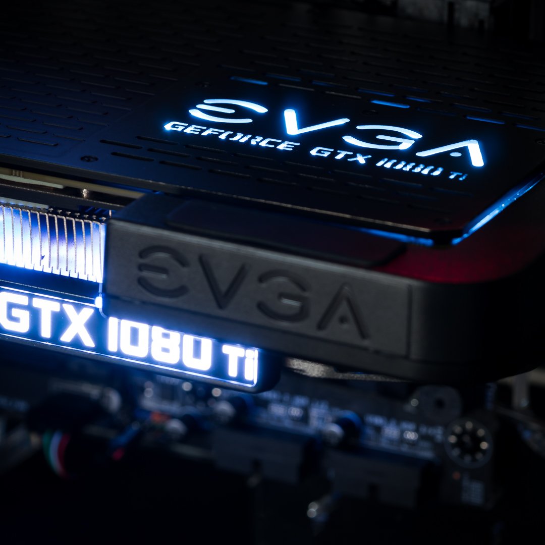 billede Faldgruber Bulk EVGA on Twitter: "EVGA GeForce GTX 1080 Ti FTW3 features RGB lighting on  the backplate as well as front. https://t.co/CG7YS2s1lp" / Twitter