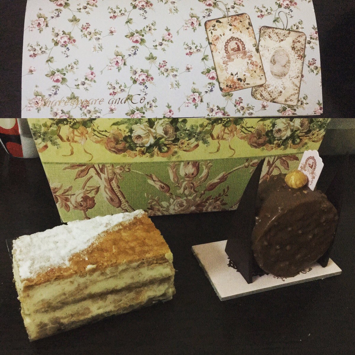 shenkat's tweet photo. Ultimate favorite 🍰😋.. #shakespear&amp;co https://t.co/4igelQr2gr