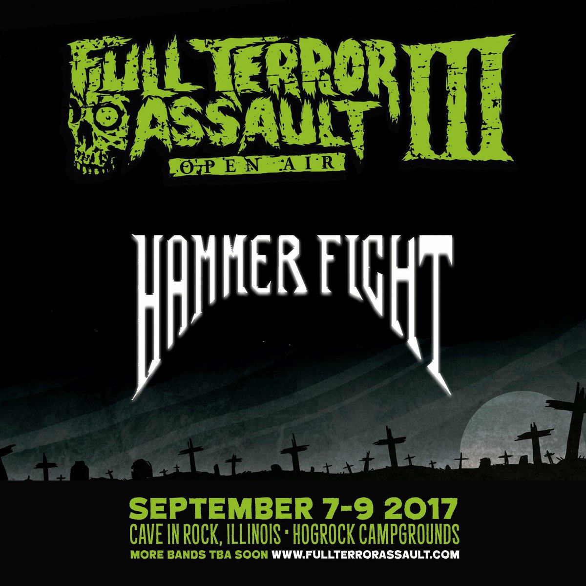 FullTerrorAssault (@ftaopenair) on Twitter photo HAMMER FIGHT ANYONE?
<a href="/HammerFight/">Hammer Fight</a> is back this year!
Another band announcement at 3pm CST #ftaopenair
Get your tix: fullterrorassault.com/ticketsvip HAMMER FIGHT ANYONE?
<a href="/HammerFight/">Hammer Fight</a> is back this year!
Another band announcement at 3pm CST #ftaopenair
Get your tix: fullterrorassault.com/ticketsvip