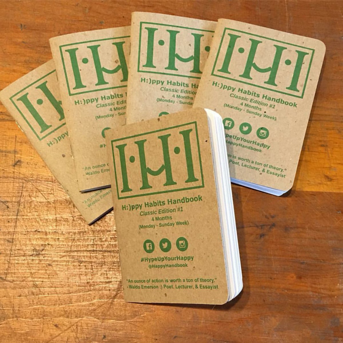 HappyHandbook's tweet photo. #HypeUpYourHappy
#1dollar #from #EVERYPURCHASE #goesto #charity
#FindUs #on #AMAZON @ https://t.co/DdRSWpLGu4
https://t.co/Vk5tLaMhNR https://t.co/9JI6XtcmLd