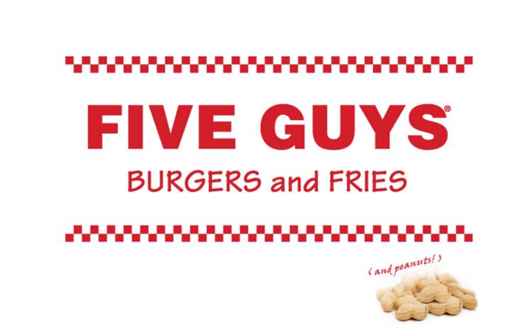 It's spirit night tonight at 5 Guys Burgers and Fries on Saxon! Come on out and support our business partner.