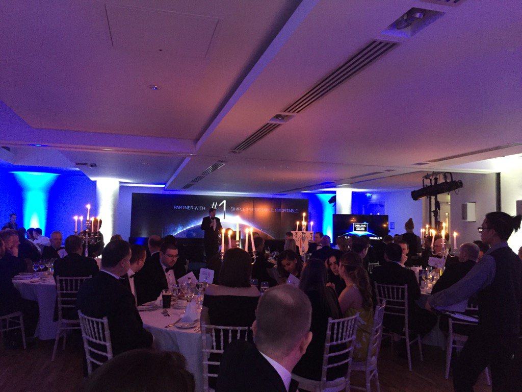 pbale's tweet photo. Just kicking off at the Dell EMC partner dinner - place looks brilliant!! @ExertisIreland https://t.co/vXN7ziOKqB