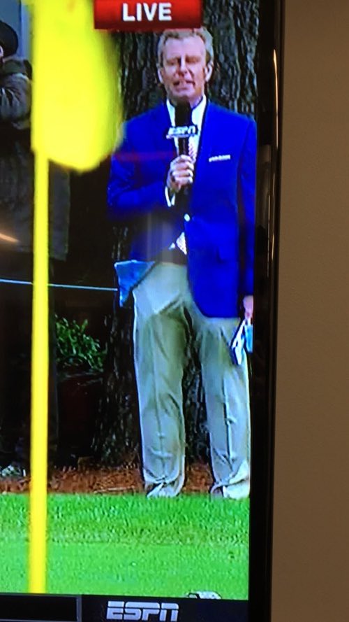 theofficial55's tweet photo. I hope after 20+ years in the field that I can be as excited about my job as Tom Rinaldi is about his. #noshame https://t.co/jk8PCaV2Gd