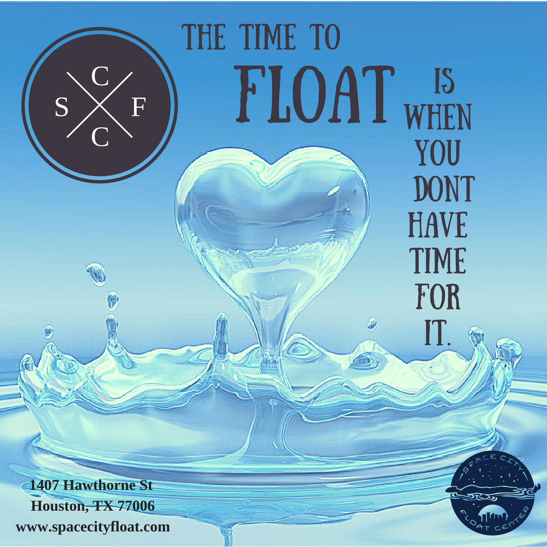 Floating is a great way to unplug and recharge so you can be ready for whatever comes your way! #loveyourself #floattherapy #floating