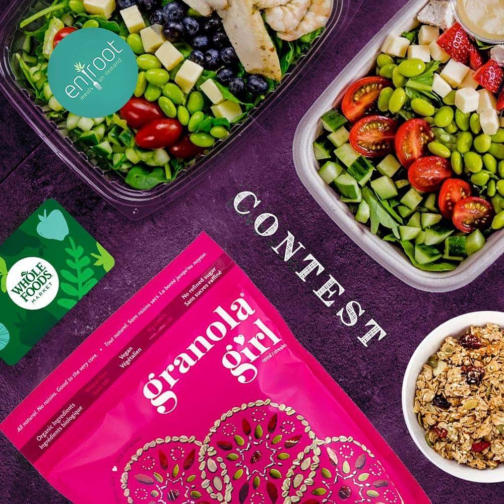 We're partnering up with <a href="/TheGranolaGirl/">IG: @TheGranolaGirl</a> to bring you a chance to win a delicious prize pack! Head to our fb page for more details #contest