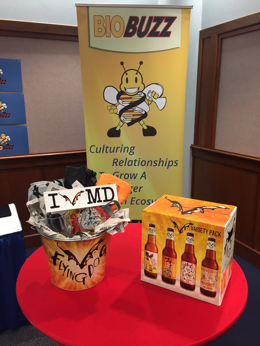 Get your <a href="/ZachingVsCancer/">ZachingAgainstCancer</a> raffle tickets today at <a href="/ISPE_CBA/">ISPE-Chesapeake Bay</a> Life Science Showcase &amp; win this awesome gift set donated by <a href="/FlyingDog/">Flying Dog Brewery</a> #bhcr