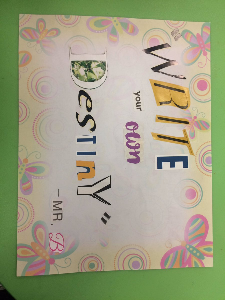 MaeganBella's tweet photo. @CHS_Choral  Morgan, Kira, Emily, and I made a little something for you! With a not so "hidden" message on the back... https://t.co/Mi3RtQxckb