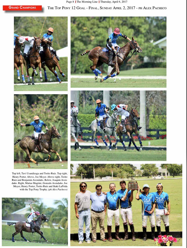 Great #morningline #polo coverage #poloWorldCup17 <a href="/GrandChampions_/">Grand Champions Polo</a>