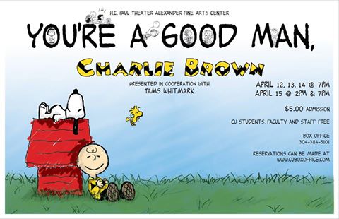 CUPRworkshop's tweet image. This musical starts April 12 and lasts until April 15. Don't forget to make your reservations at cuboxoffice.com!