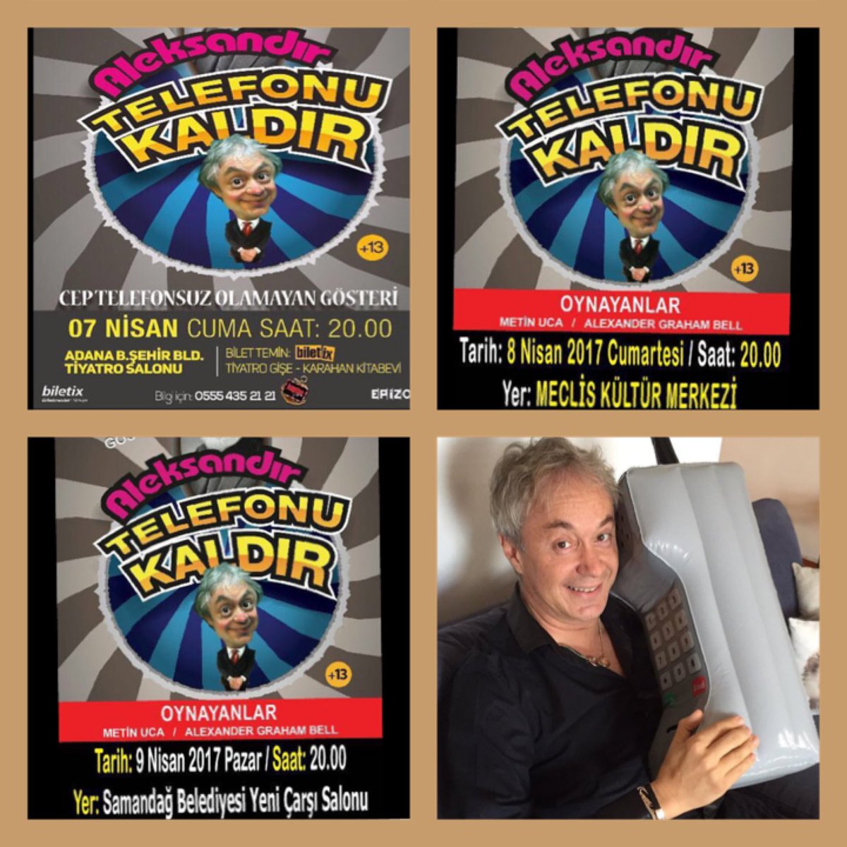 Metin Uca Şehirinize geliyor ✨ 07 Nisan Adana ✨ 08 Nisan Hatay Merkez ✨09 Nisan Samandağ <a href="/MetinUca/">Metin Uca</a>