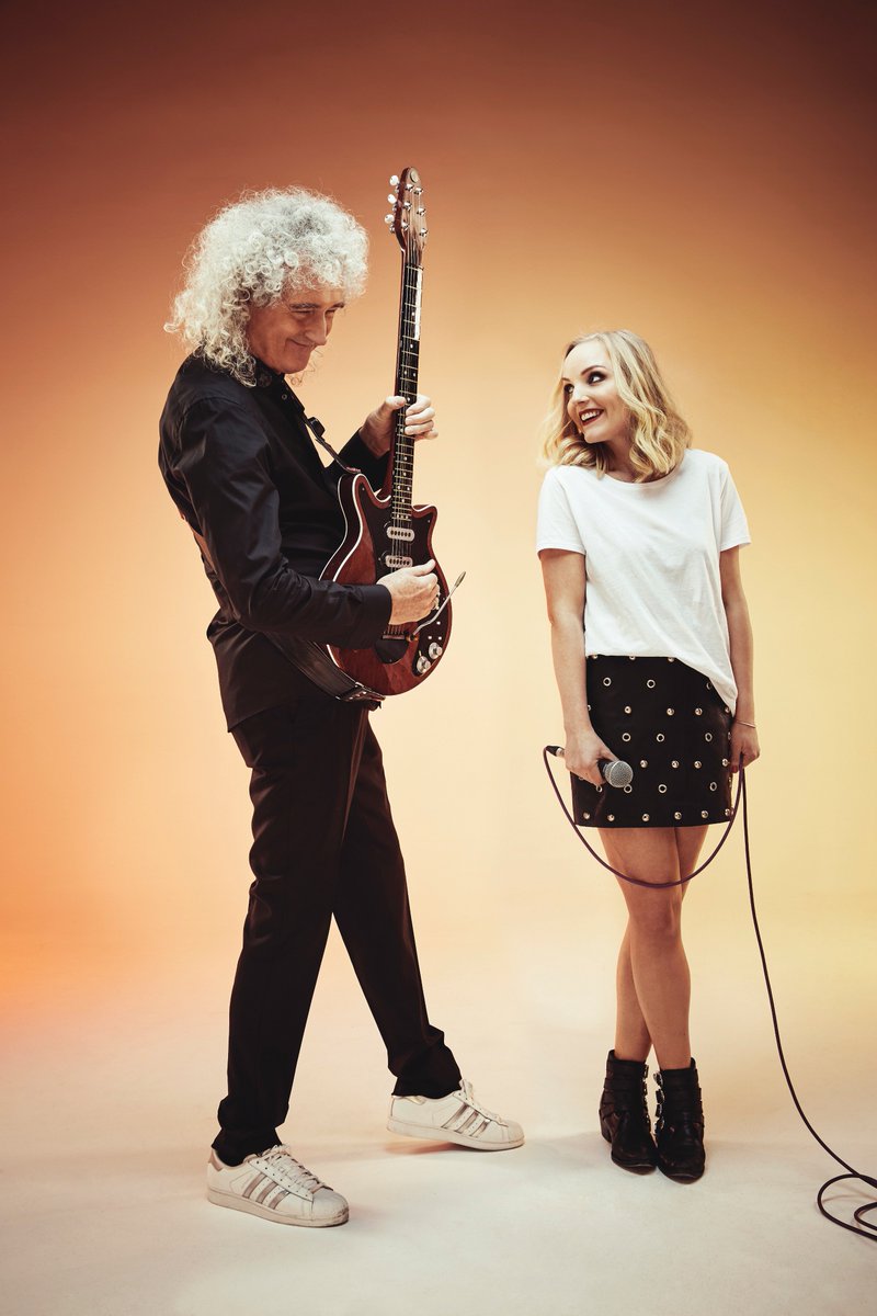 .<a href="/DrBrianMay/">Dr. Brian May</a> and <a href="/kerryjaneellis1/">.</a> will be on <a href="/GMB/">Good Morning Britain</a> tomorrow morning. Tune in from 7.45am! Order 'Golden Days' now @ smarturl.it/GoldenDaysRT