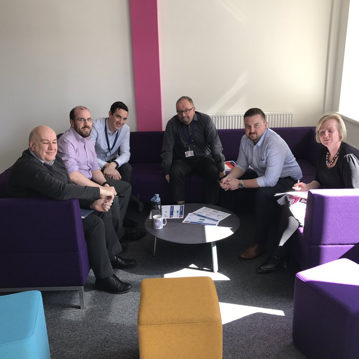 CWStPeters's tweet photo. Enjoying our new informal meeting area at The Kingsway #poblgroup https://t.co/l4Bj8ToqGh