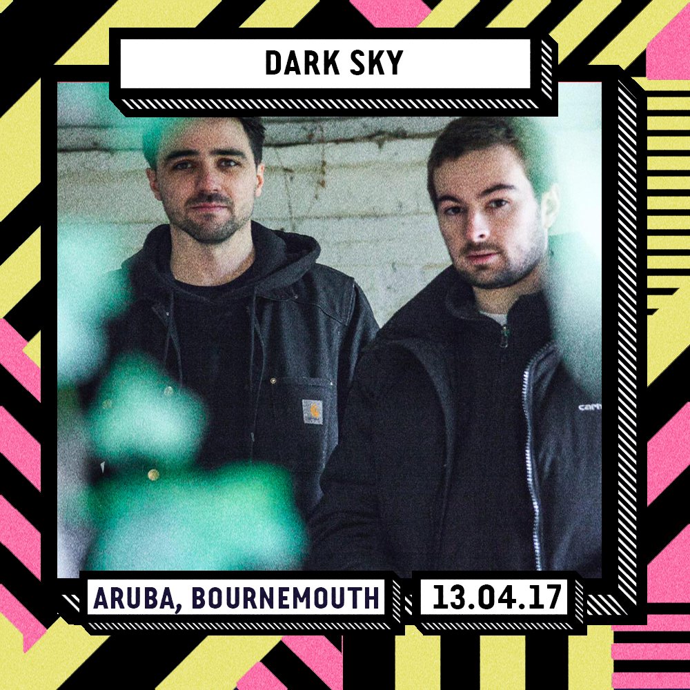 Dark Sky will be in the building this time next week. Get on guestlist here: bit.ly/2o7Q7Vu