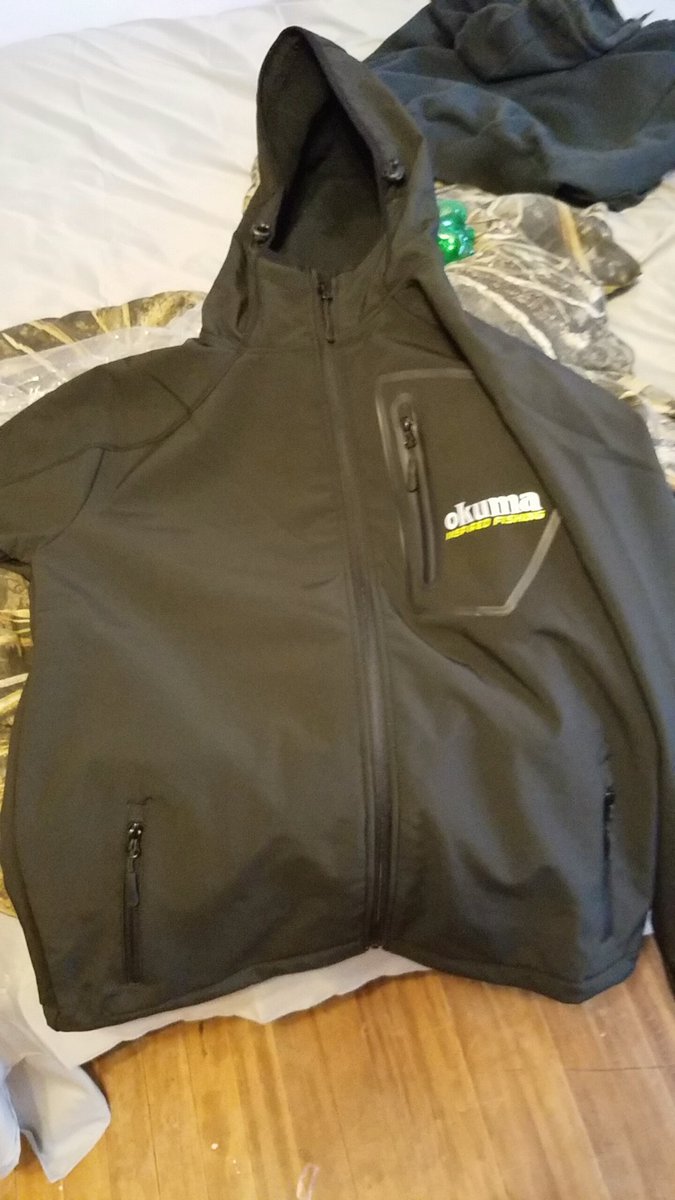 williwanik's tweet photo. New reel and new jacket thanks to @OkumaFishing https://t.co/uJ1FzkaOru