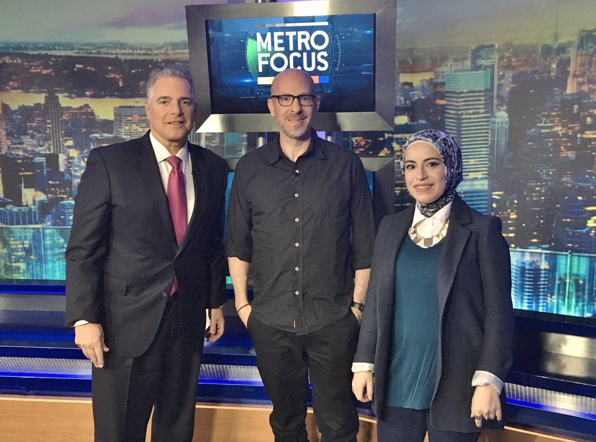 Steve Adubato, PhD (@steveadubato) on Twitter photo I spoke w/ <a href="/JSeftel/">Joshua Seftel</a> <a href="/muslimsecrets/">SecretLifeofMuslims</a> and #activist <a href="/mona_haydar/">TheMostMona</a> on <a href="/MetroFocus/">MetroFocus</a> who shared insights on anti #Muslim #prejudice in #USA I spoke w/ <a href="/JSeftel/">Joshua Seftel</a> <a href="/muslimsecrets/">SecretLifeofMuslims</a> and #activist <a href="/mona_haydar/">TheMostMona</a> on <a href="/MetroFocus/">MetroFocus</a> who shared insights on anti #Muslim #prejudice in #USA