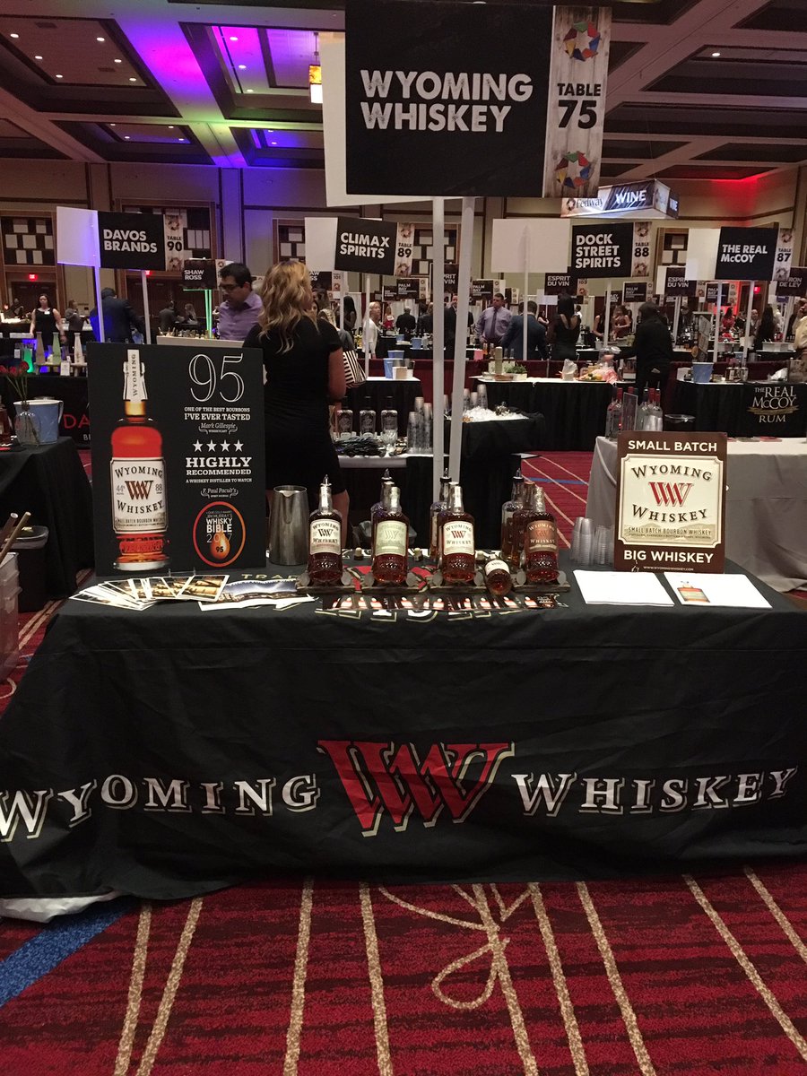 JohnnyLiquid's tweet photo. Come see me at Table #75 @WyoWhiskey at the @Fedway Spring Show in Atlantic City @harrahsresort feat. Small Batch, Outryder &amp; Single Barrel https://t.co/qm83OBz73T