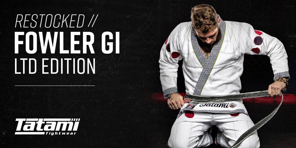 Gi TATAMI Fowler A1 柔術着 Mike Signature