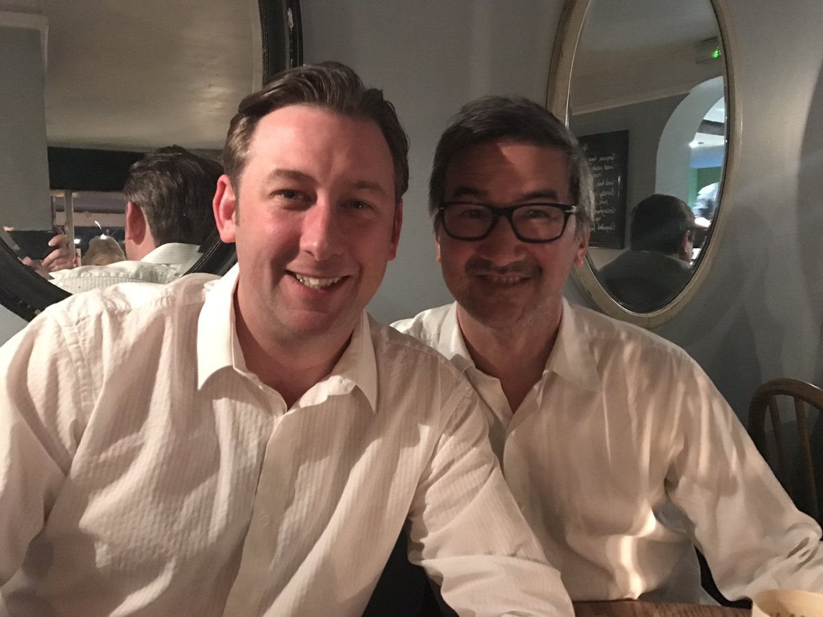 suffolknorfolk's tweet photo. SNL food review time at The Table in Woodbridge. Superb food and great to see Vern. Top Table! @woodbridge https://t.co/1zJcn2gwmN