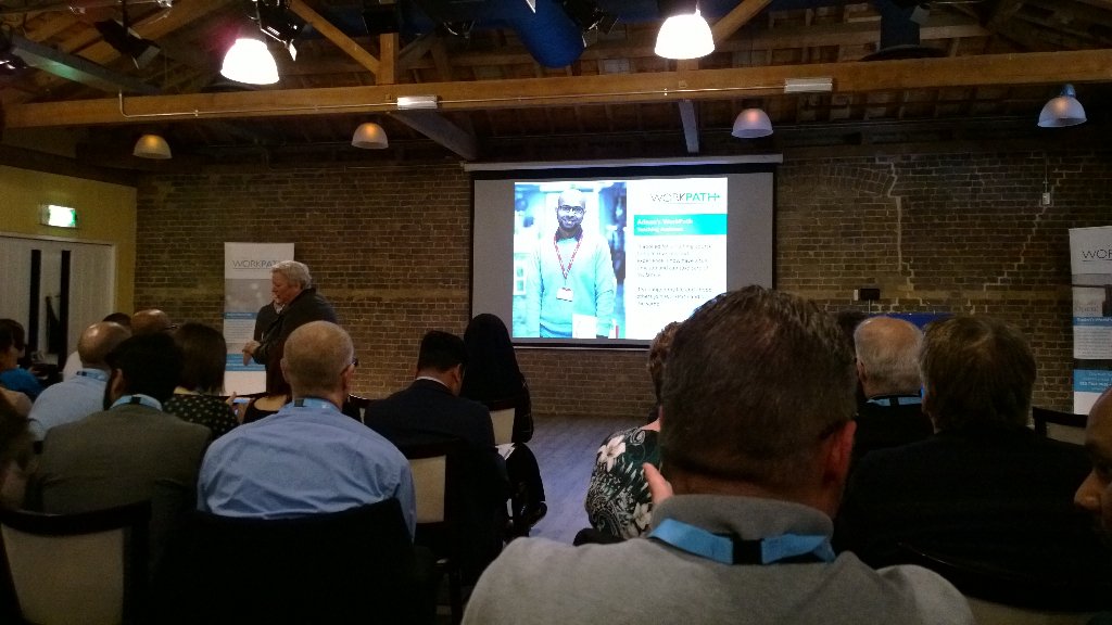 ngagedltd's tweet image. Our ED @darrenjaundrill was  @museumoflondon in support of the @TowerHamletsNow #WorkPath launch. Fantastic collab!