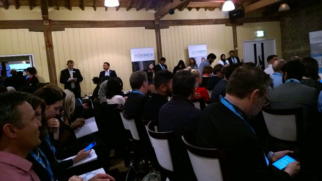 ngagedltd's tweet image. Our ED @darrenjaundrill was  @museumoflondon in support of the @TowerHamletsNow #WorkPath launch. Fantastic collab!