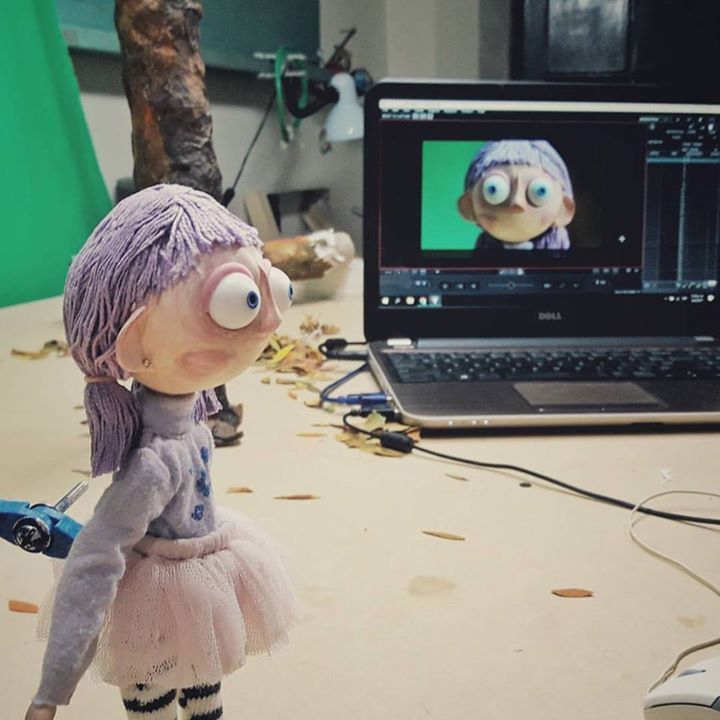 BichofeoStudio's tweet photo. Volviendo con la segunda parte del videoclip.
Taking back to the second stage of the videoclip
#stopmotionpuppet #puppet #stopmotionanima… https://t.co/geraCFf8Dw