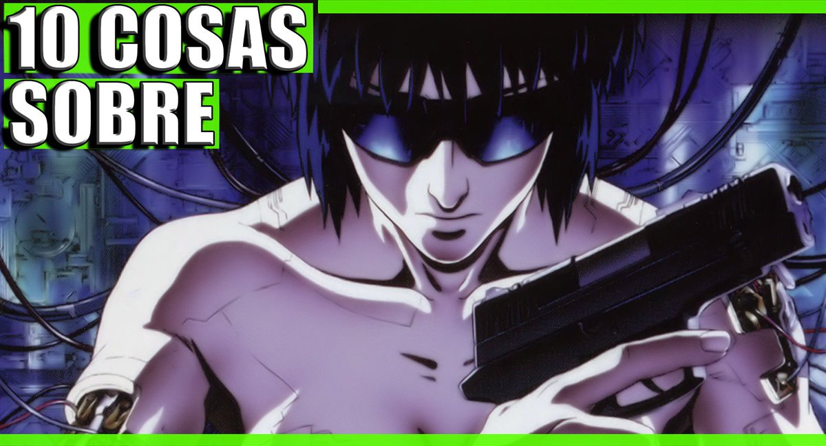 Lolweapon's tweet photo. 10 cosas que no sabias sobre GHOST IN THE SHELL!
Llevaba 6 meses sin "10 cosas sobre" D: Y es el momento perfecto!
https://t.co/HMZXuSMX1B https://t.co/4lMS7BFEdu