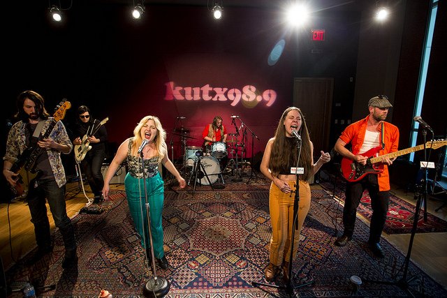KUTX's tweet photo. .#TheReputations coming for your eardrums TODAY AT 3p on #KUTX! https://t.co/Rzl6Q3oj2H