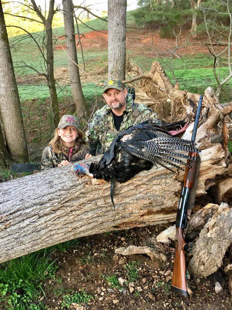 Another one bites the dust!!! Congratulations to Lexus Anderson on getting her first turkey!!! #DeadEndGameCalls #Turkey2017