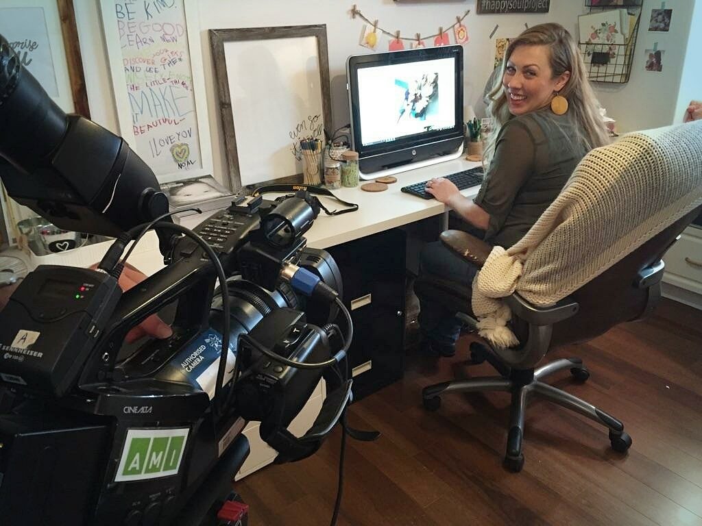 happysoulproj's tweet image. Today I'm thankful our story sometimes gets shared. Working on a special feature with @AccessibleMedia... 

#cominginMay