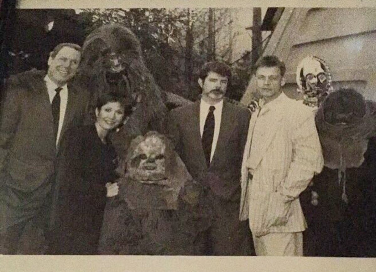 Amazing Photo! I've never seen it!😍❤❤😍 
@HamillHimself 💜🐹