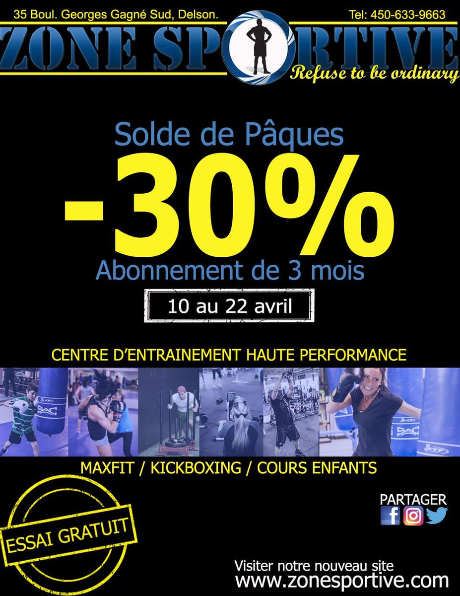 Zone Sportive tweet media