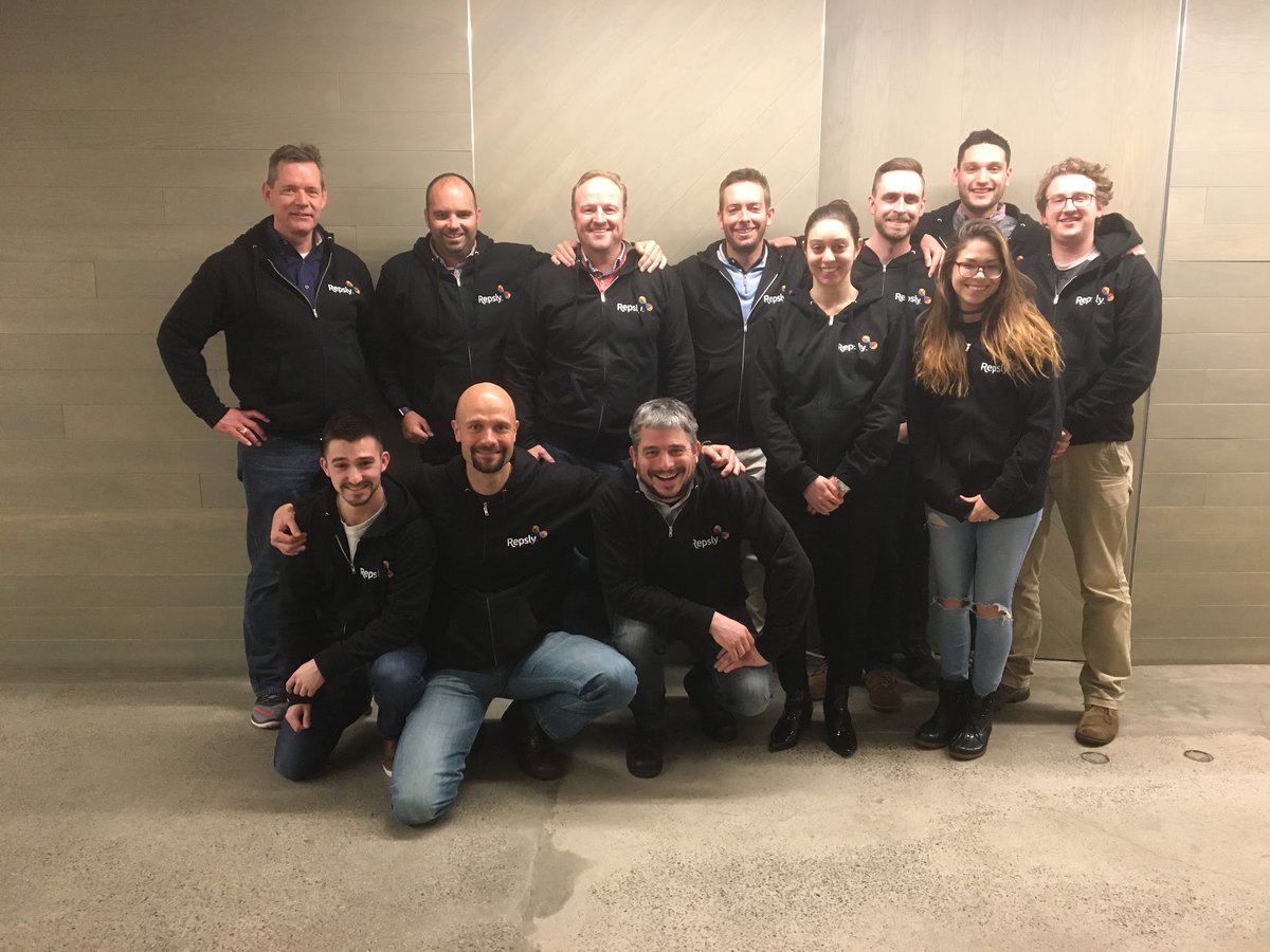 Repsly's tweet image. Had a great time hosting our Croatian, South African, and New Zealander counterparts last week! #RepAndRoll