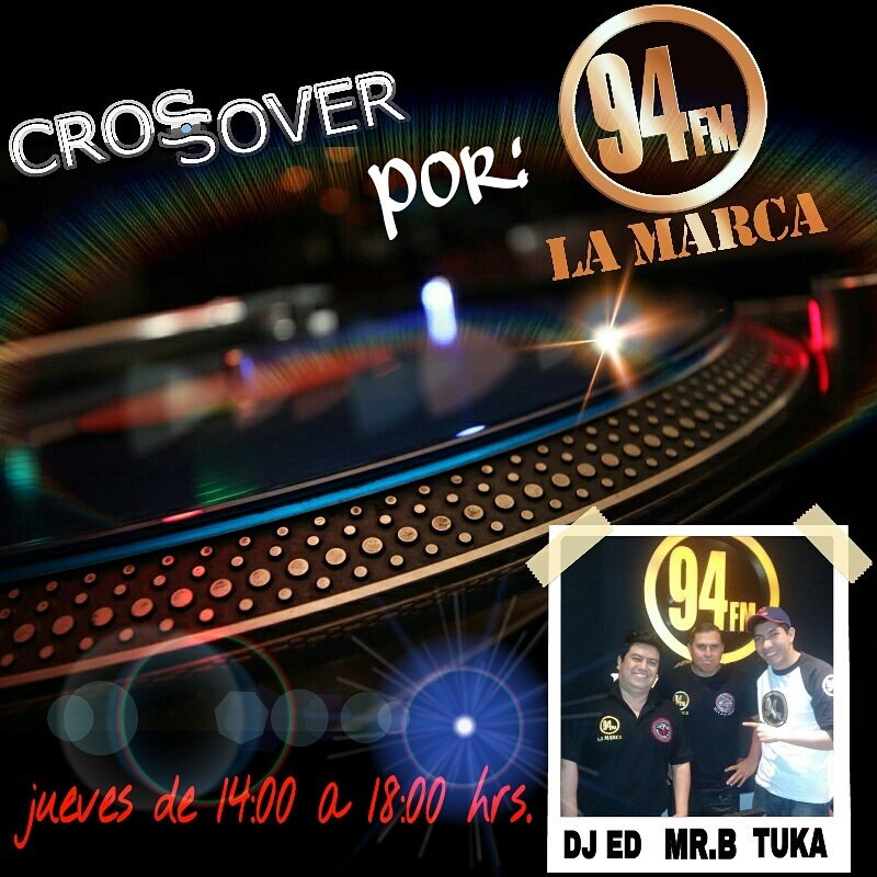 #CrossOver por <a href="/lamarca941/">La Marca 94.1 FM</a> con <a href="/djed_lamarca/">DJ ED, LA MARCA</a> @AndresBarriosGt <a href="/misterb94fm/">Hans Burckhard</a> Hoy LA CHICA CROSSOVER whatsapp 4130-7265