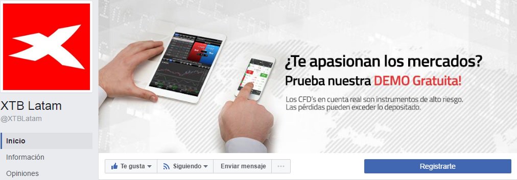 xdirect_chile's tweet photo. Te Invitamos a Seguir la Cuenta de XTB para Latinoamérica | @XTBLatam y en Facebook https://t.co/D57tH83cTL