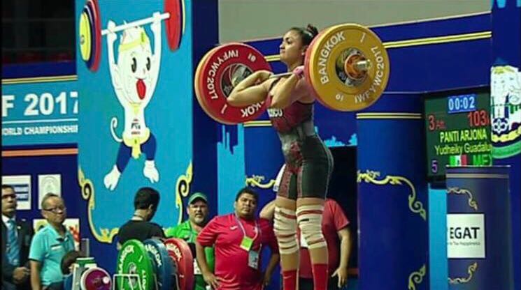alitomorenoc's tweet photo. Mis felicitaciones a Yudheiky Panti por obtener el 4º lugar en el mundial juvenil de pesas donde participaron 36 países. #OrgulloCampechano https://t.co/mgOPqzs5bm