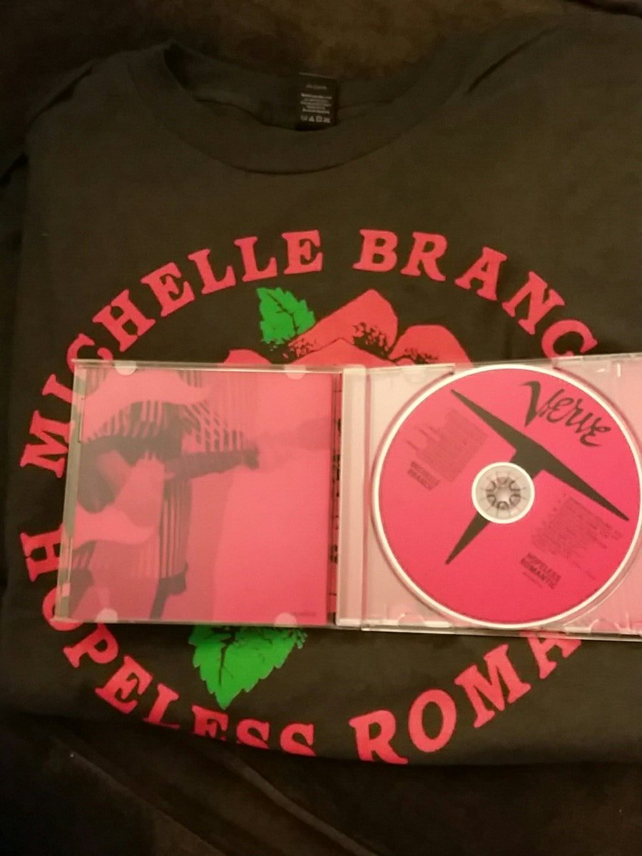 I've been waiting well over a decade for this &amp; the pre-order gods were kind enough to deliver it a day early! New <a href="/michellebranch/">Michelle Branch</a> album!!!