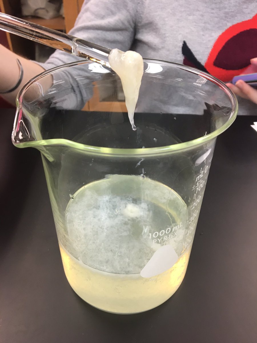 KaitlynSchultis's tweet photo. Isolated onion DNA @UNKBiol106CW #WillicottLabWeek12 https://t.co/KrHIjEB5XB