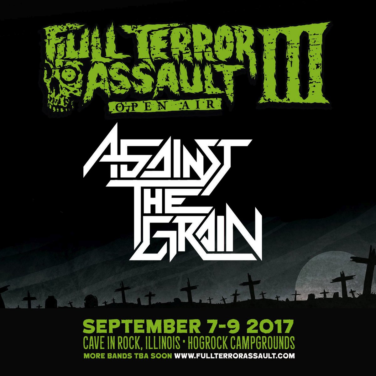 FullTerrorAssault (@ftaopenair) on Twitter photo AGAINST THE GRAIN
Another must see band this year Assaulters!
<a href="/AgainstthegraMI/">Againstthegrain</a> #ftaopenair #metalfest
Get tix: fullterrorassault.com/ticketsvip AGAINST THE GRAIN
Another must see band this year Assaulters!
<a href="/AgainstthegraMI/">Againstthegrain</a> #ftaopenair #metalfest
Get tix: fullterrorassault.com/ticketsvip