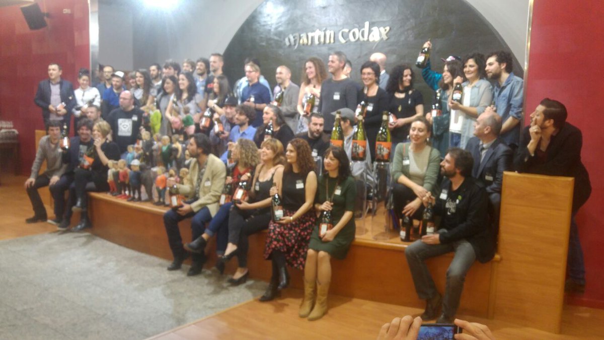 Xa temos nominados nos <a href="/prmartincodax/">Premios Martín Códax da Música</a>  deste ano. Moita sorte a todos e vémonos na gala de entrega!