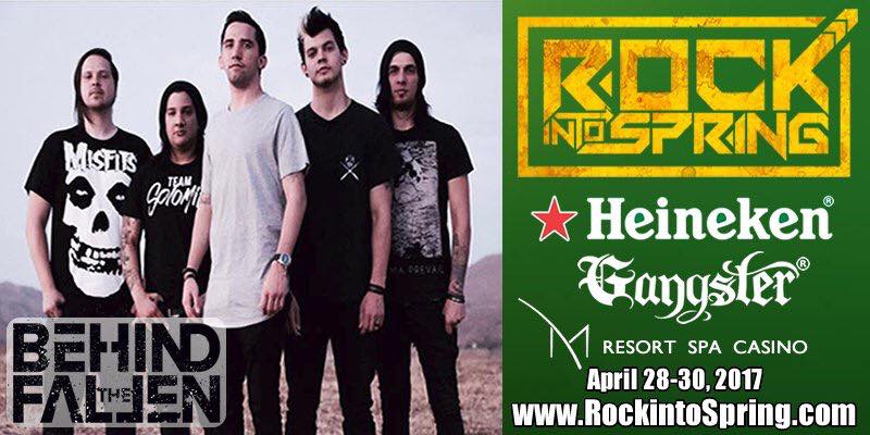 TheMountain2_0's tweet image. Tune in 430pst for the interview with David of @behindthefallen! Catch them at @rockintospring! #BehindTheFallen #rockintospring #gangster